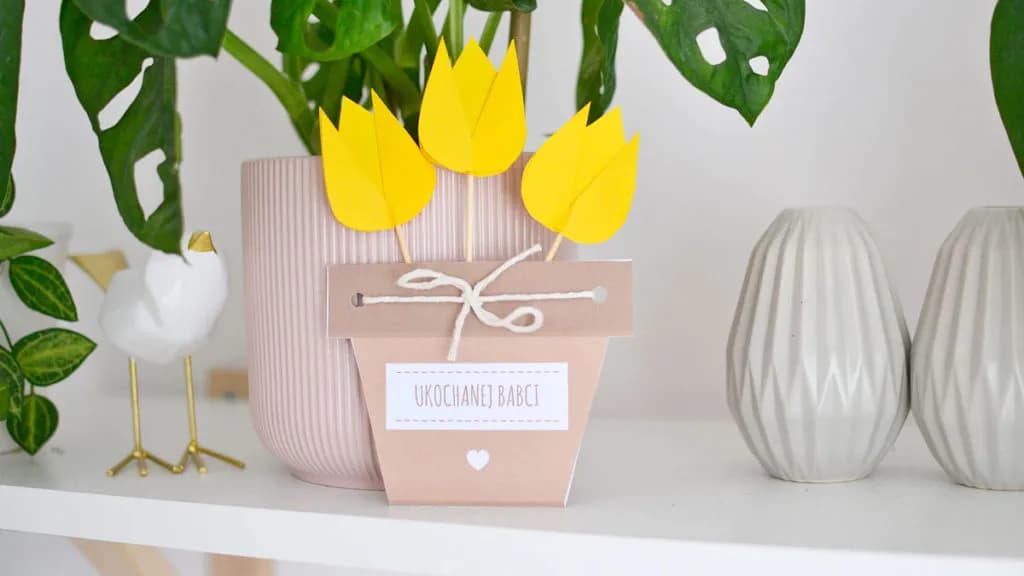 Prezent dla babci i dziadka DIY - zrób to sam! Praktyczny poradnik rękodzieła