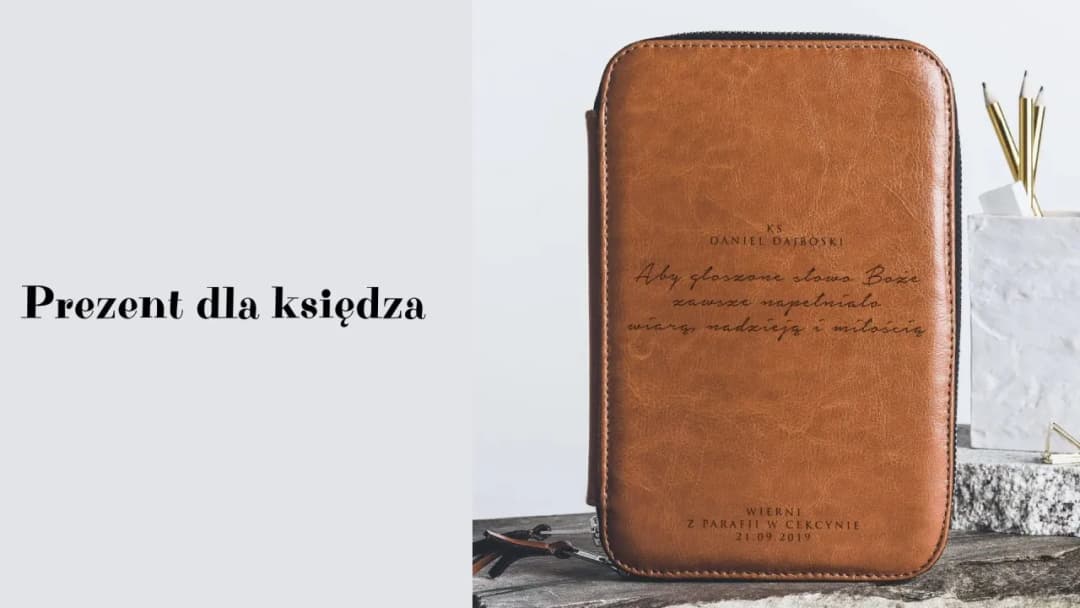 Prezent dla księdza - Spraw mu radość! 10 nietypowych pomysłów na prezent