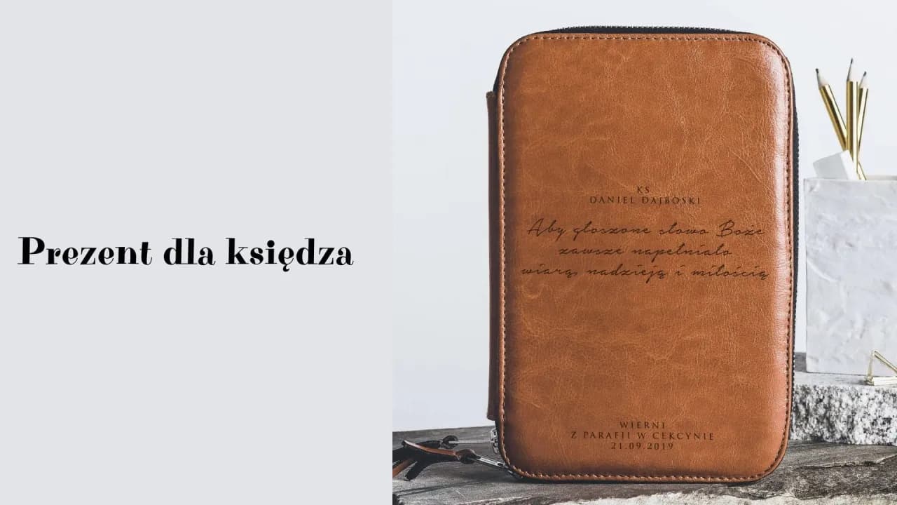 Prezent dla księdza - Spraw mu radość! 10 nietypowych pomysłów na prezent