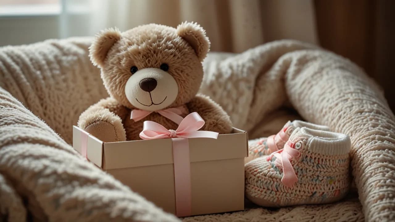 Prezent na narodziny dziecka - wspaniały upominek dla mamy i rodziców