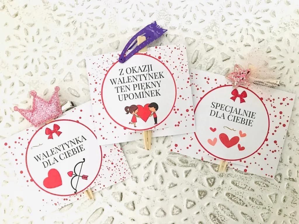 Prezenty na Walentynki dla dzieci - Wybierz idealny prezent dla dziecka na walentynki