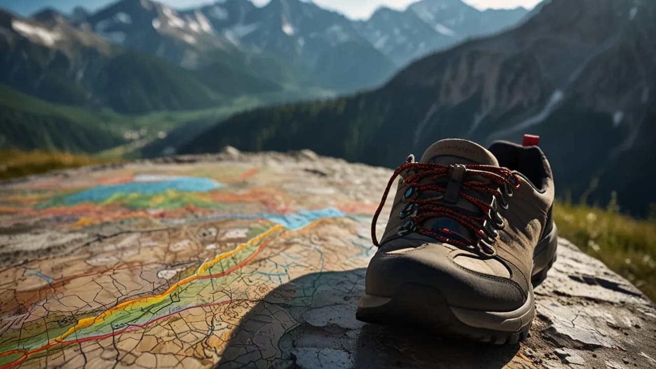 Jaką mapę Tatr wybrać na górską wyprawę? Sprawdzamy przewodnik