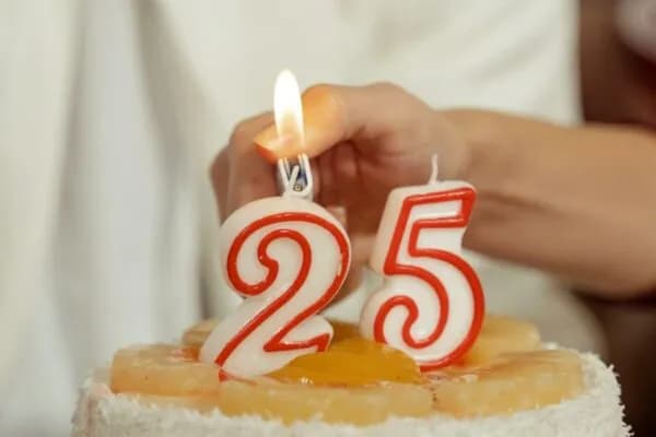 Idealny prezent na 25 urodziny dla niego - sprawdzone pomysły