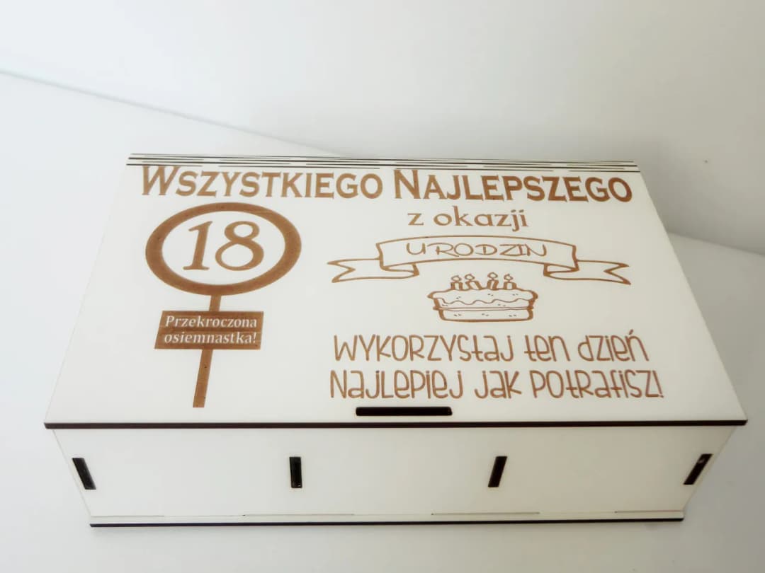 Prezent od chrzestnej na 18 urodziny. Wyjątkowe idee - dla dziewczyny lub chłopaka
