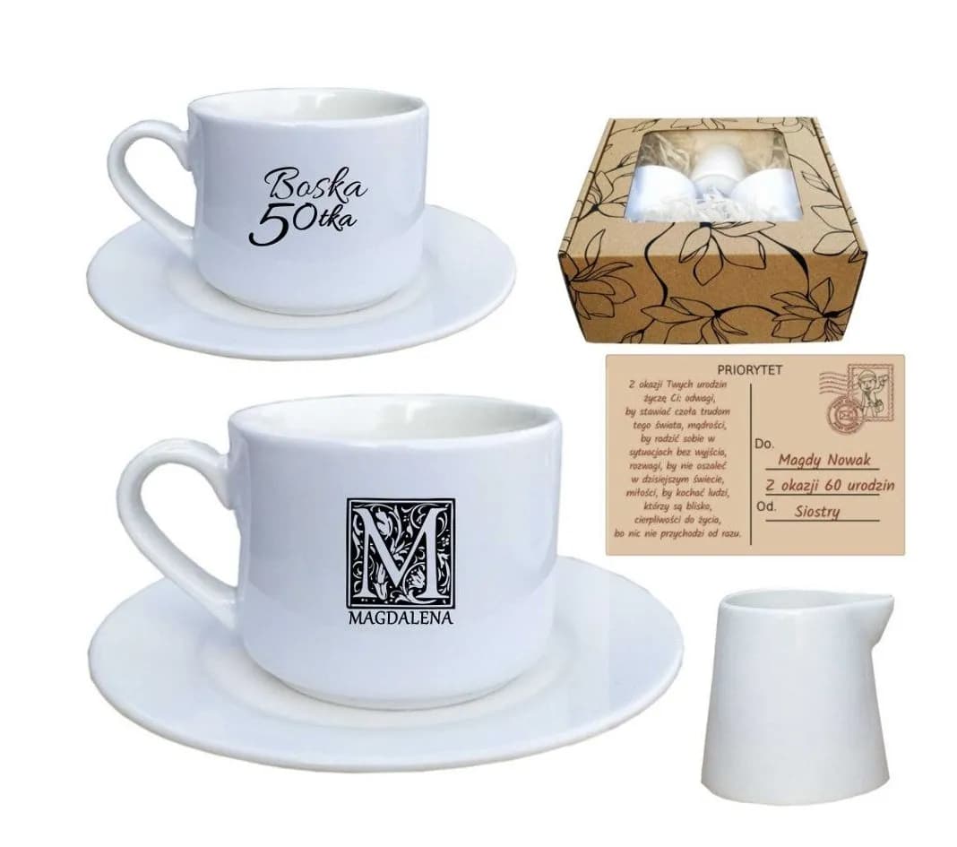 Najlepsze prezenty na 50 urodziny dla kobiety