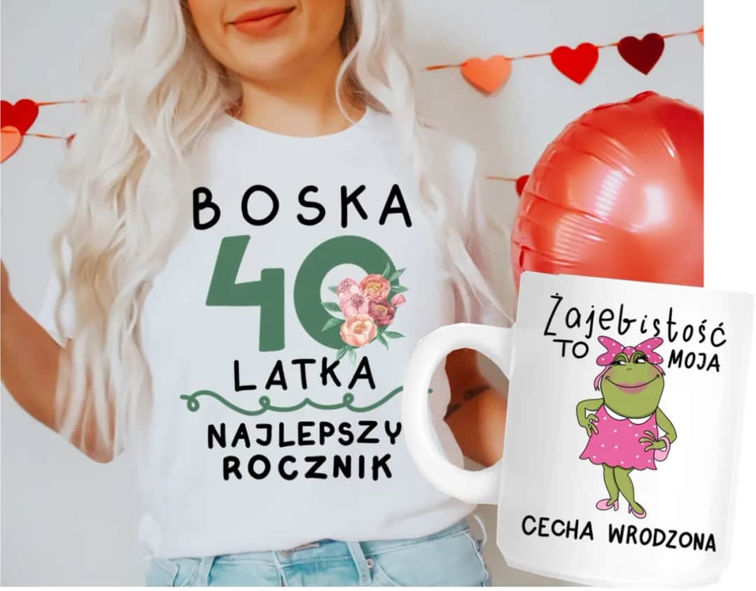 Prezent idealny dla kobiety na 40 urodziny - najlepsze pomysły i inspiracje