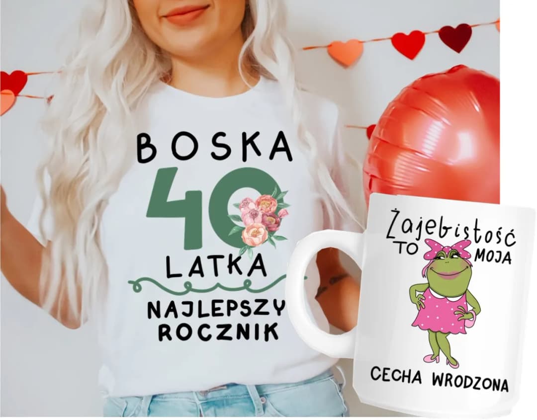 Prezent idealny dla kobiety na 40 urodziny - najlepsze pomysły i inspiracje