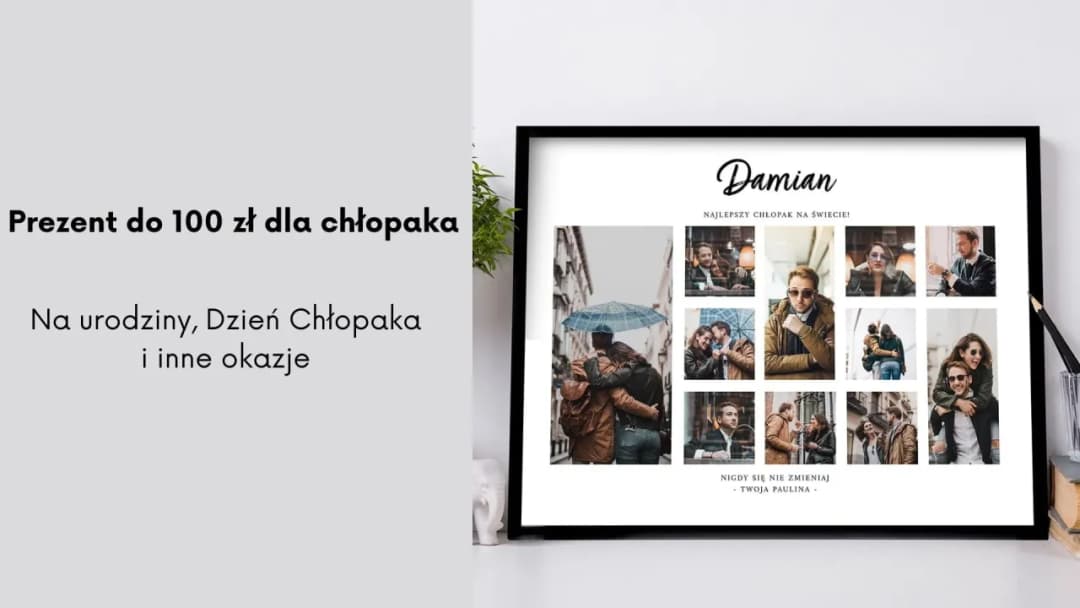 Romantyczny prezent dla niego, chłopaka i mężczyzny na każdą okazję