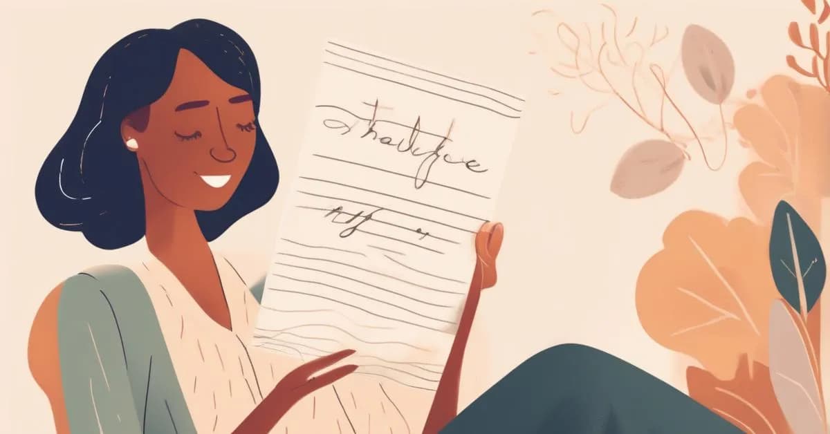 Inspirujące cytaty podziękowania za dobre serce i wsparcie