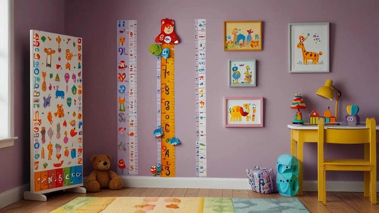 Czy miarka wzrostu dla dzieci to bardziej zabawka czy gadżet?