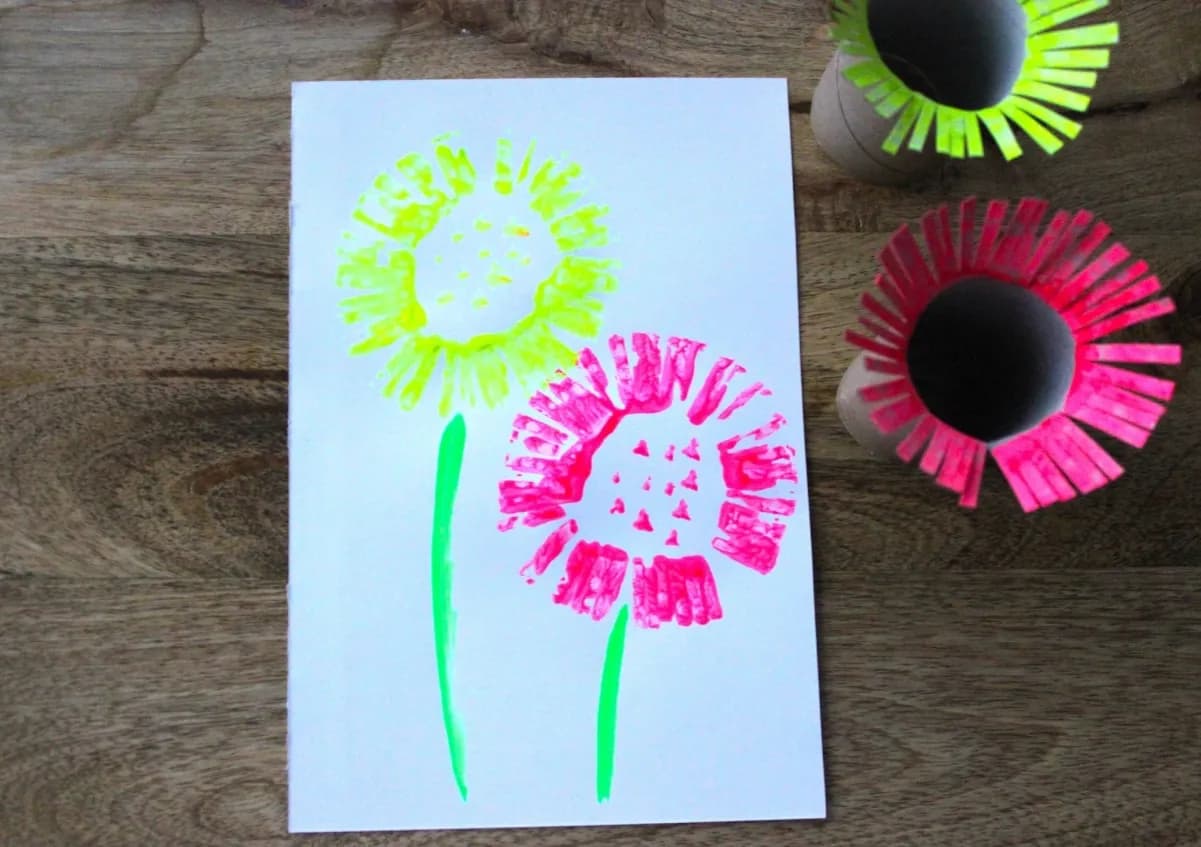 5 kreatywnych prac plastycznych na dzień dziecka - proste pomysły