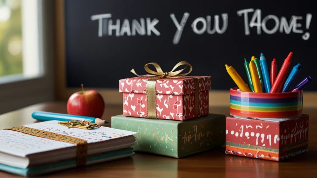 Gwiazdkowe prezenty dla nauczycieli - pomysły i inspiracje na świąteczny upominek