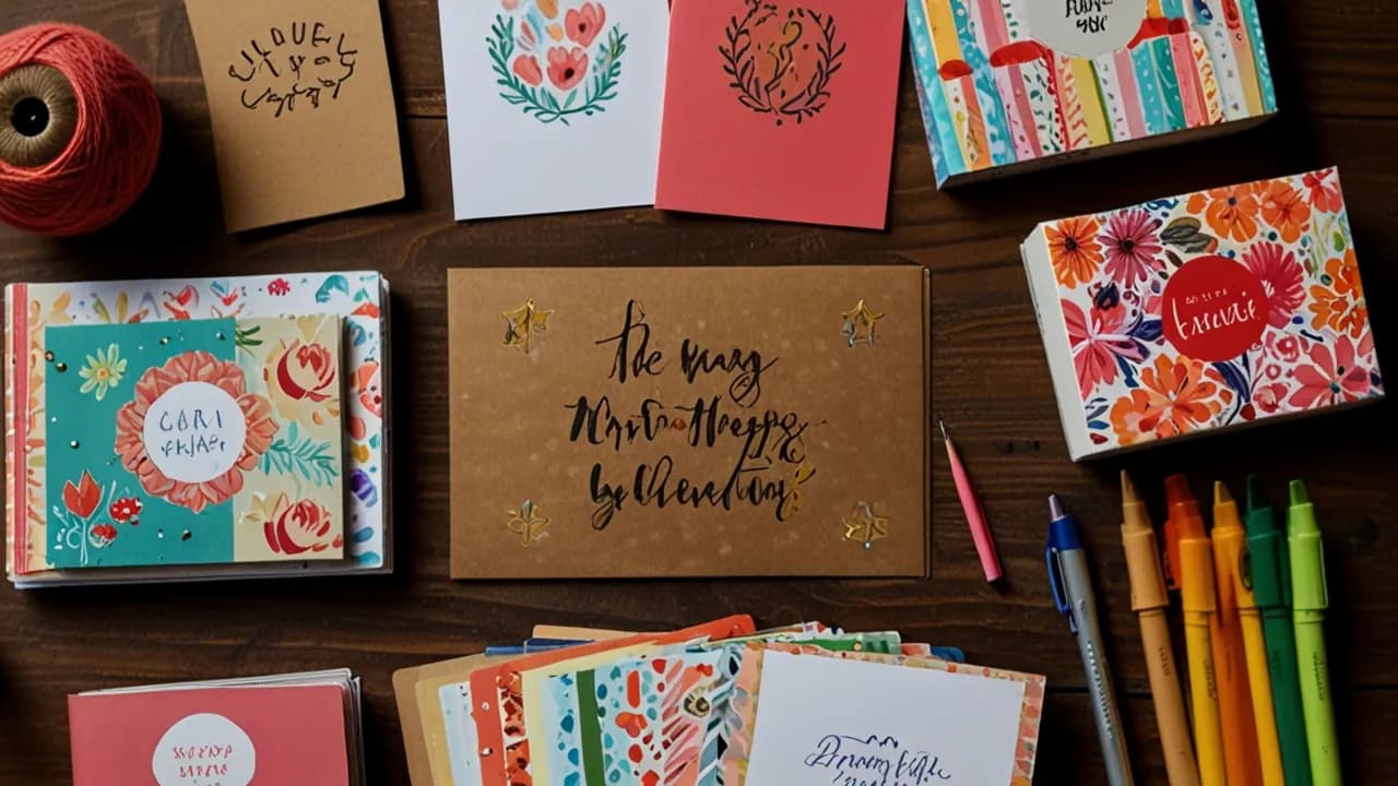 Spersonalizowane kartki staną się przyszłością składania życzeń?