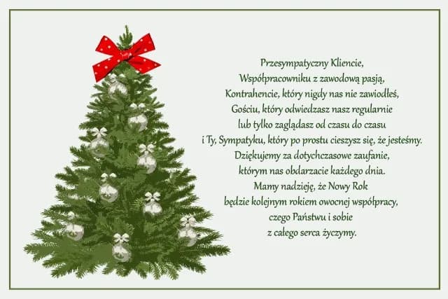 Profesjonalne życzenia świąteczne dla kontrahentów: przykłady i porady
