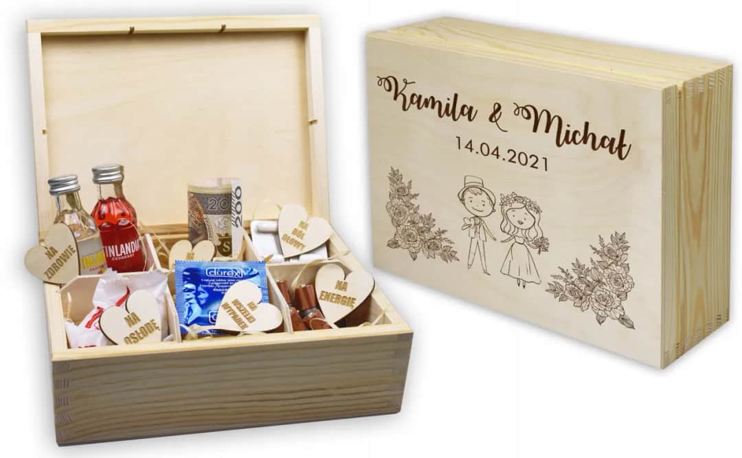 Idealny prezent ślubny dla siostry i brata - sprawdź nasze propozycje!