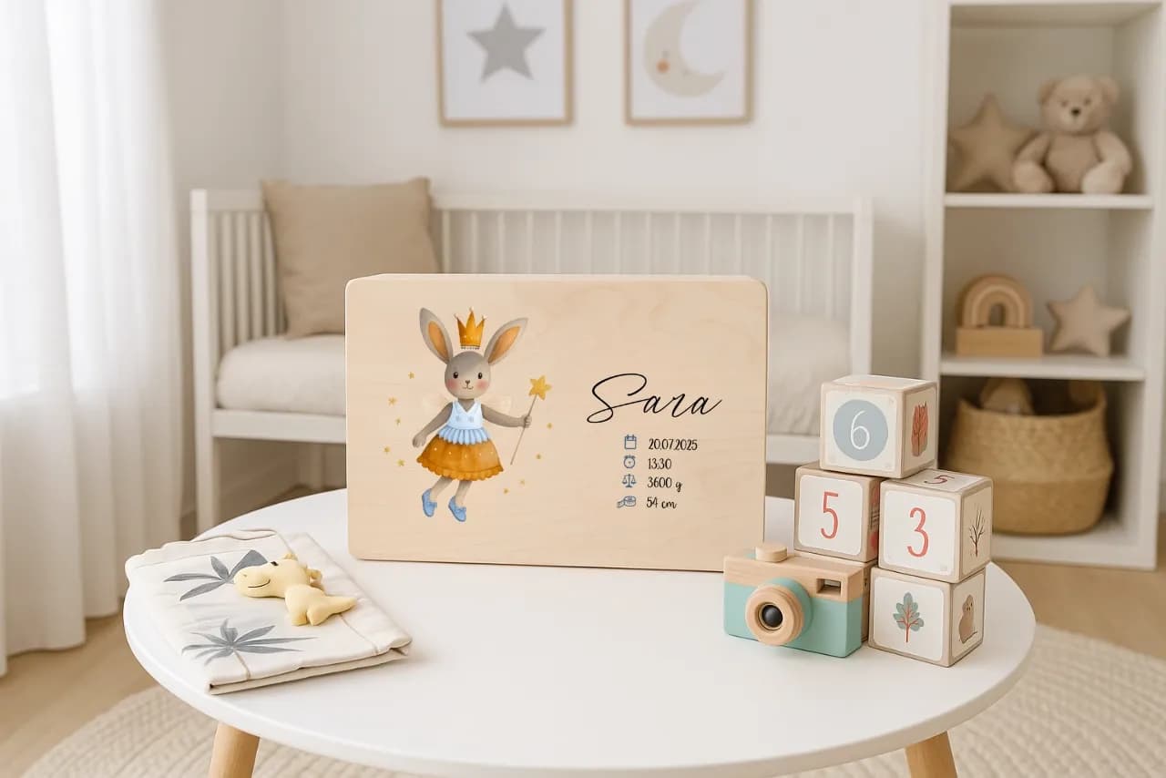 Prezent dla noworodka dziewczynki - pomysły i inspiracje