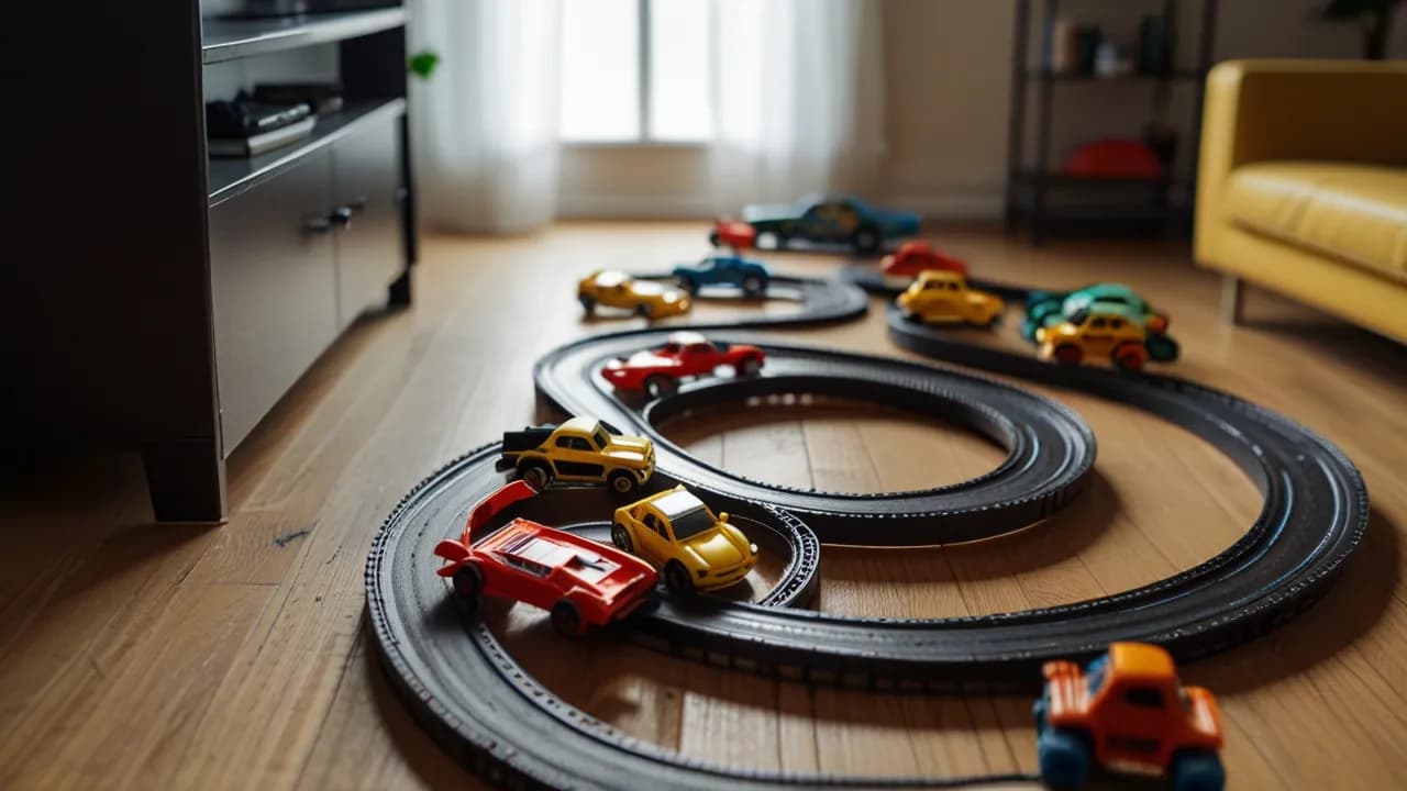 Czy tor wyścigowy to dobra zabawka dla aktywnego dziecka? Porady