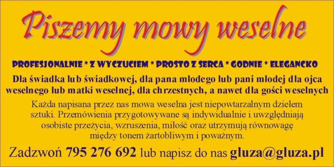 Jak wygłosić idealne przemówienie okolicznościowe na ślub