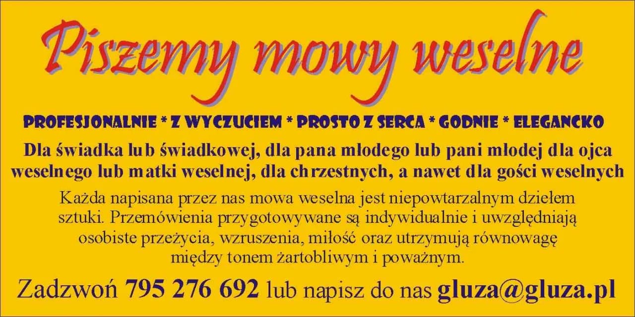 Jak wygłosić idealne przemówienie okolicznościowe na ślub