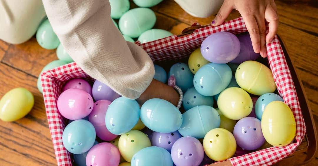 Prezent na zajączka dla dziecka - 8 pomysłów na święta wielkanocne