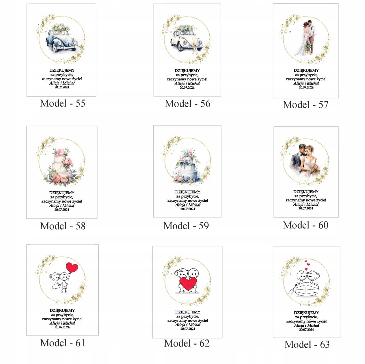 Śmieszne podziękowania dla świadków: 10 pomysłów na wesołe gesty