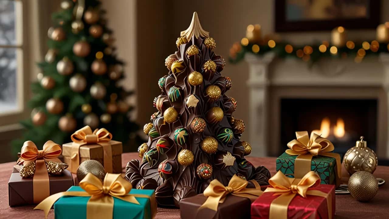 Choinka z czekolady: czy to dobry pomysł na świąteczny prezent?