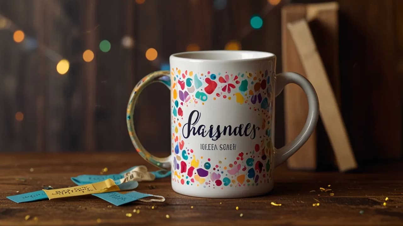 Dlaczego filiżanka personalizowana jest idealnym upominkiem?