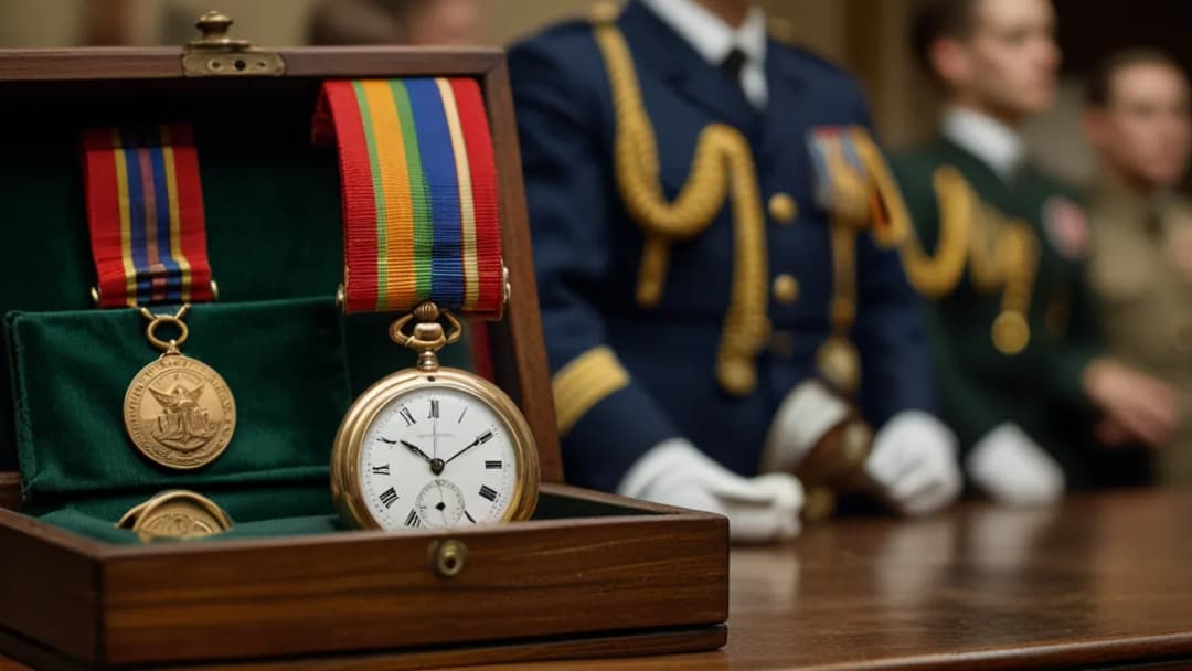 Prezent dla żołnierza i oficera - spraw mu radość na emeryturze!