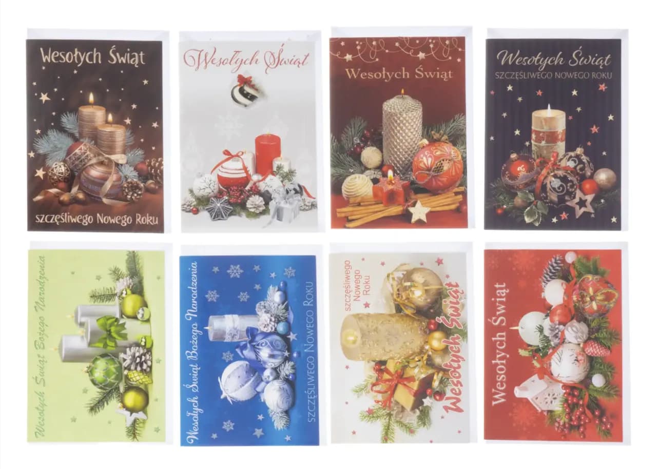 Kartki na Boże Narodzenie i Nowy Rok: Tradycja w nowej odsłonie