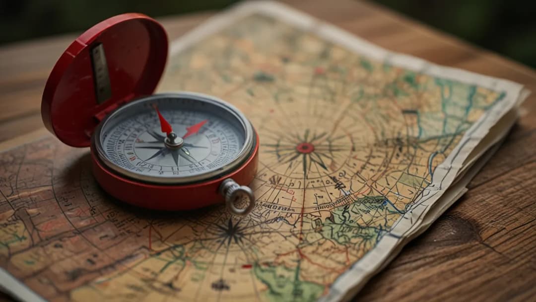 Zagubiłeś się? Zobacz, jak wygląda kompas i jak go dobrze używać
