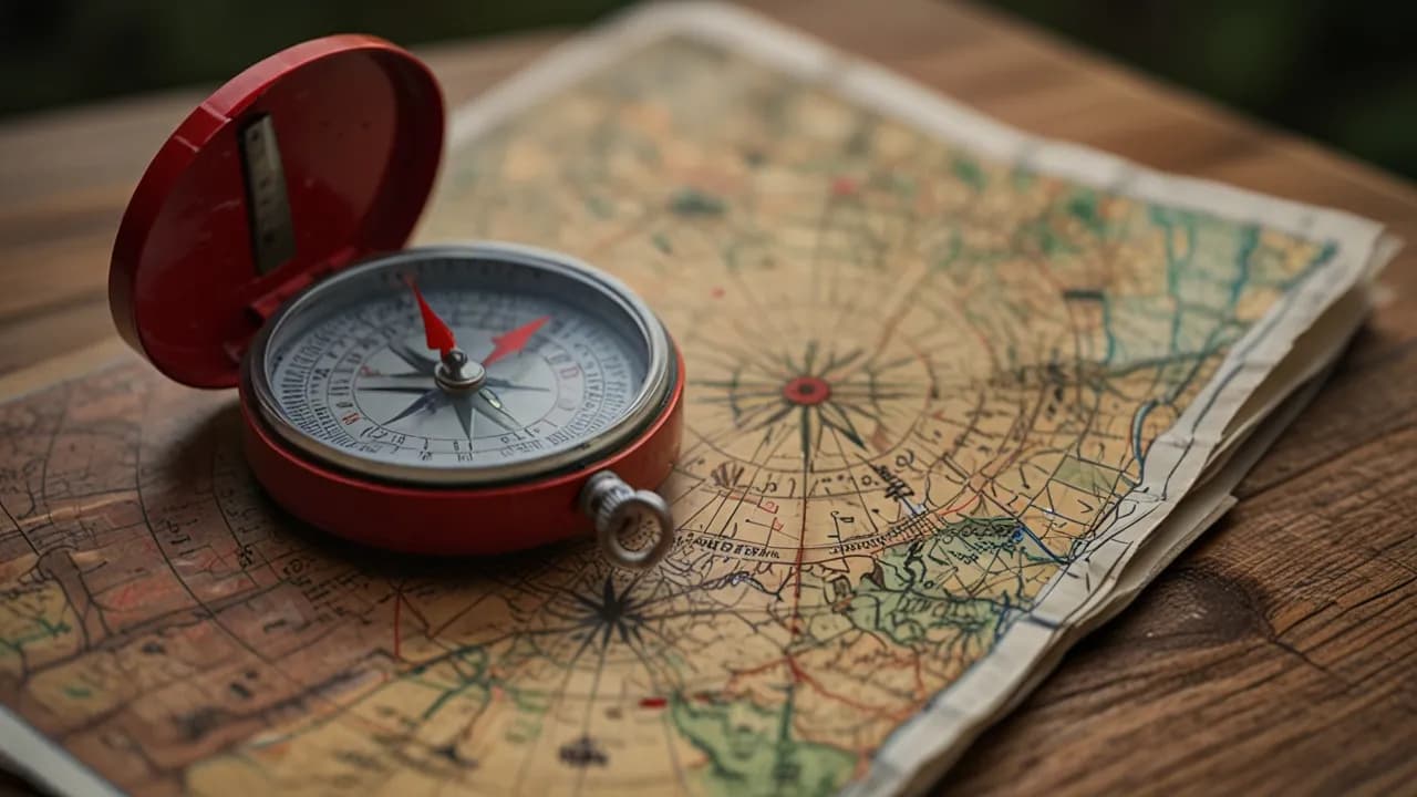 Zagubiłeś się? Zobacz, jak wygląda kompas i jak go dobrze używać