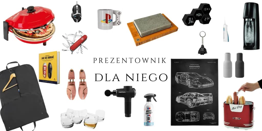 35 pomysłów na prezent dla niego za 50 zł