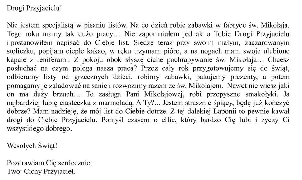 Wzruszający list do przyjaciela wiersz - gotowe przykłady i pomysły na tekst