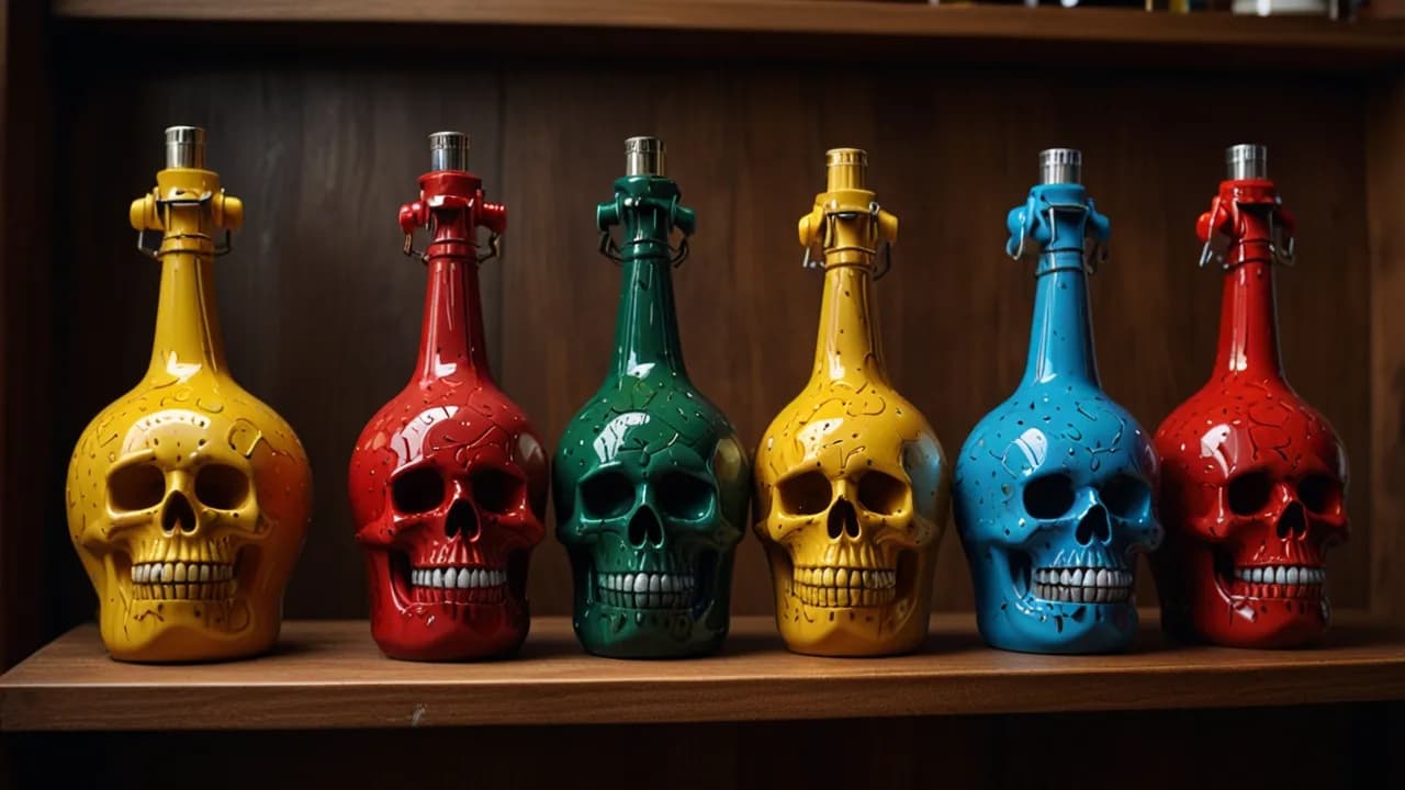 Śmieszne alkohole: Zaskakujące kształty butelek i pomysły