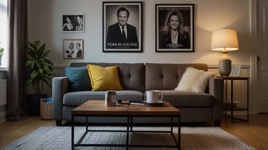 Czy plakat z Friends to obowiązkowy element dekoracji dla fana?