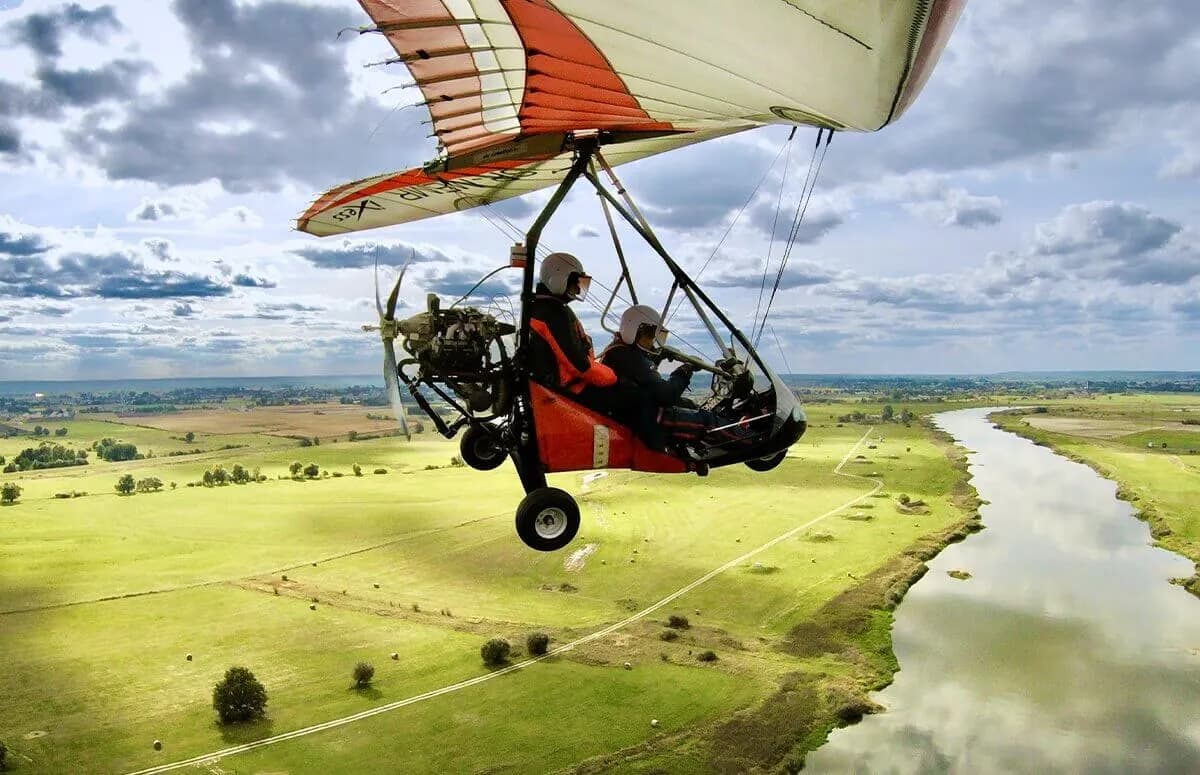 Kurs motolotni: Jak zostać pilotem i zdobyć uprawnienia PHGP