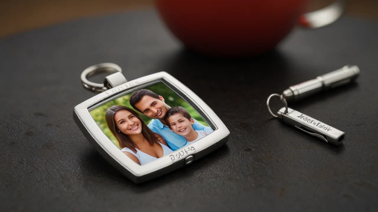Czy brelok ze zdjęciem to taki idealny prezent dla każdego taty?