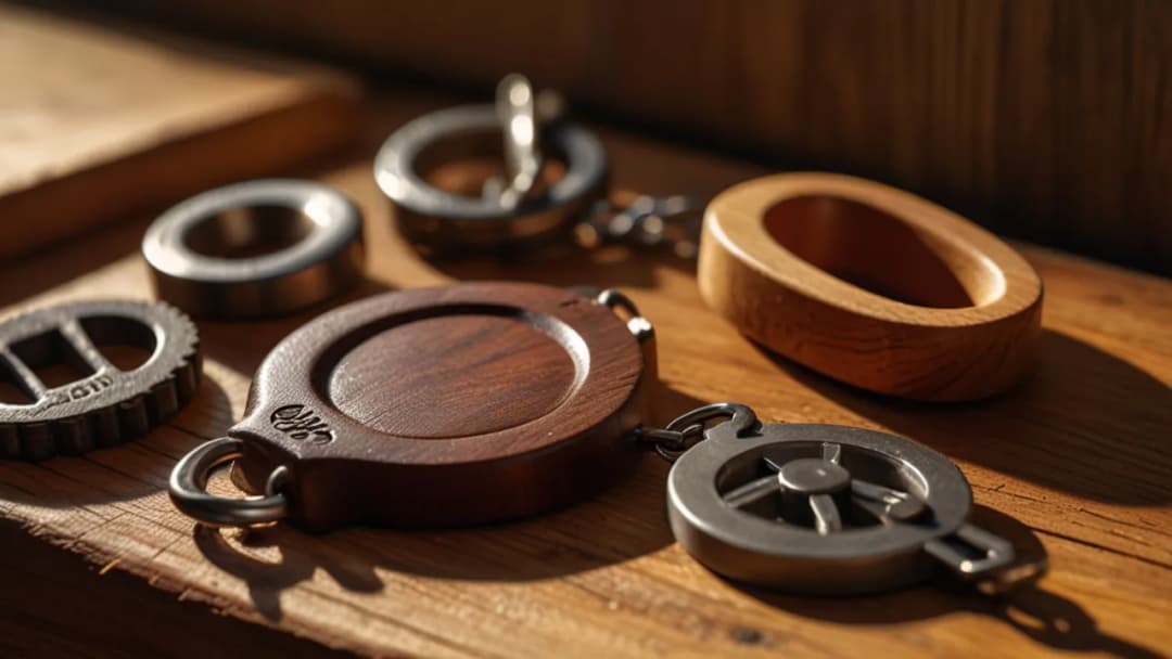 Jak zrobić unikalne drewniane breloczki? Poradnik krok po kroku