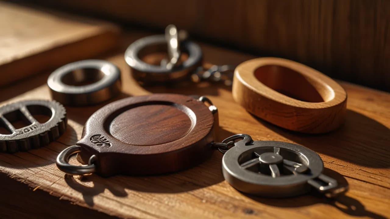 Jak zrobić unikalne drewniane breloczki? Poradnik krok po kroku