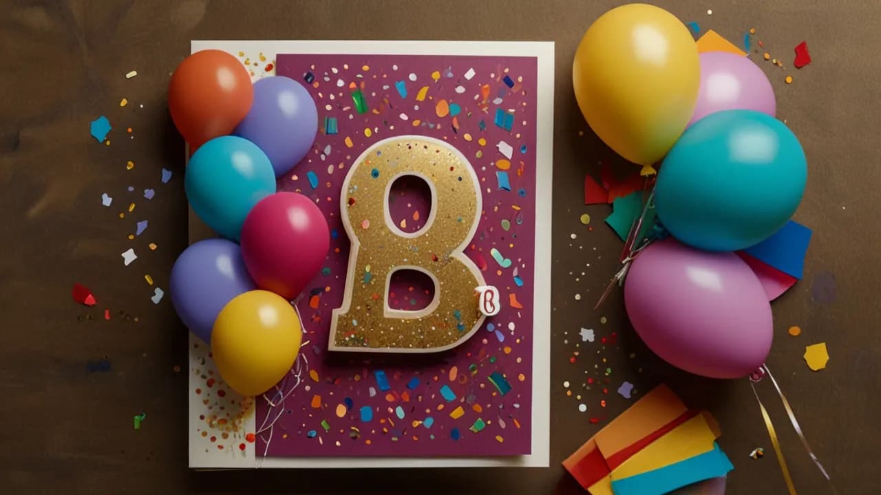 Jak uczcić okrągłe urodziny? Kartka z życzeniami dla bliskiej osoby