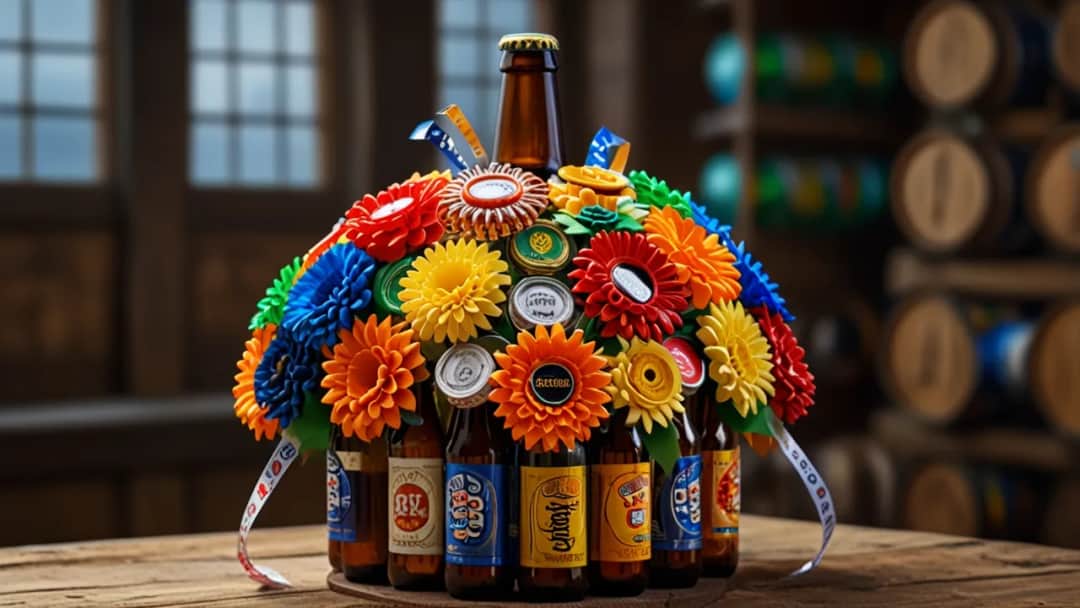 Bukiet z piwa, który zaskoczy każdego mężczyznę. Jak go zrobić?
