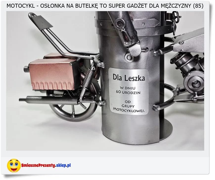 Śmieszny prezent dla motocyklisty - Oryginalne prezenty dla fanów motocykli