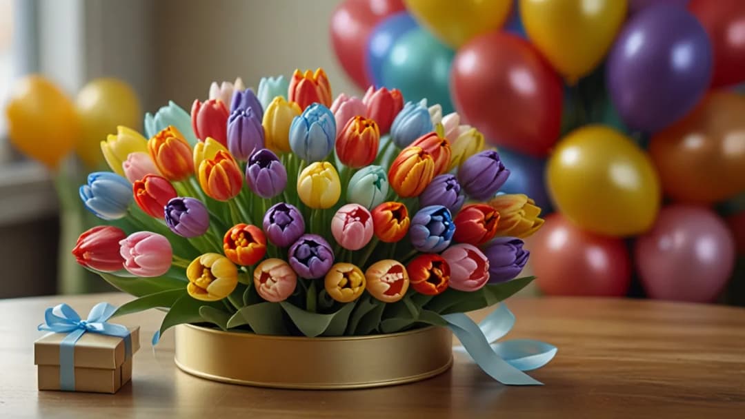 Jaki bukiet na 50. urodziny? Oto piękne i symboliczne kompozycje