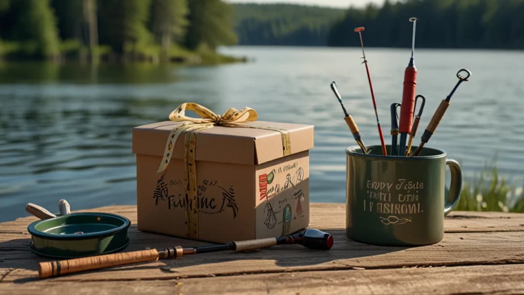 Prezent dla wędkarza - co na prezent dla wędkarza? Oryginalny prezent dla taty wędkarza!