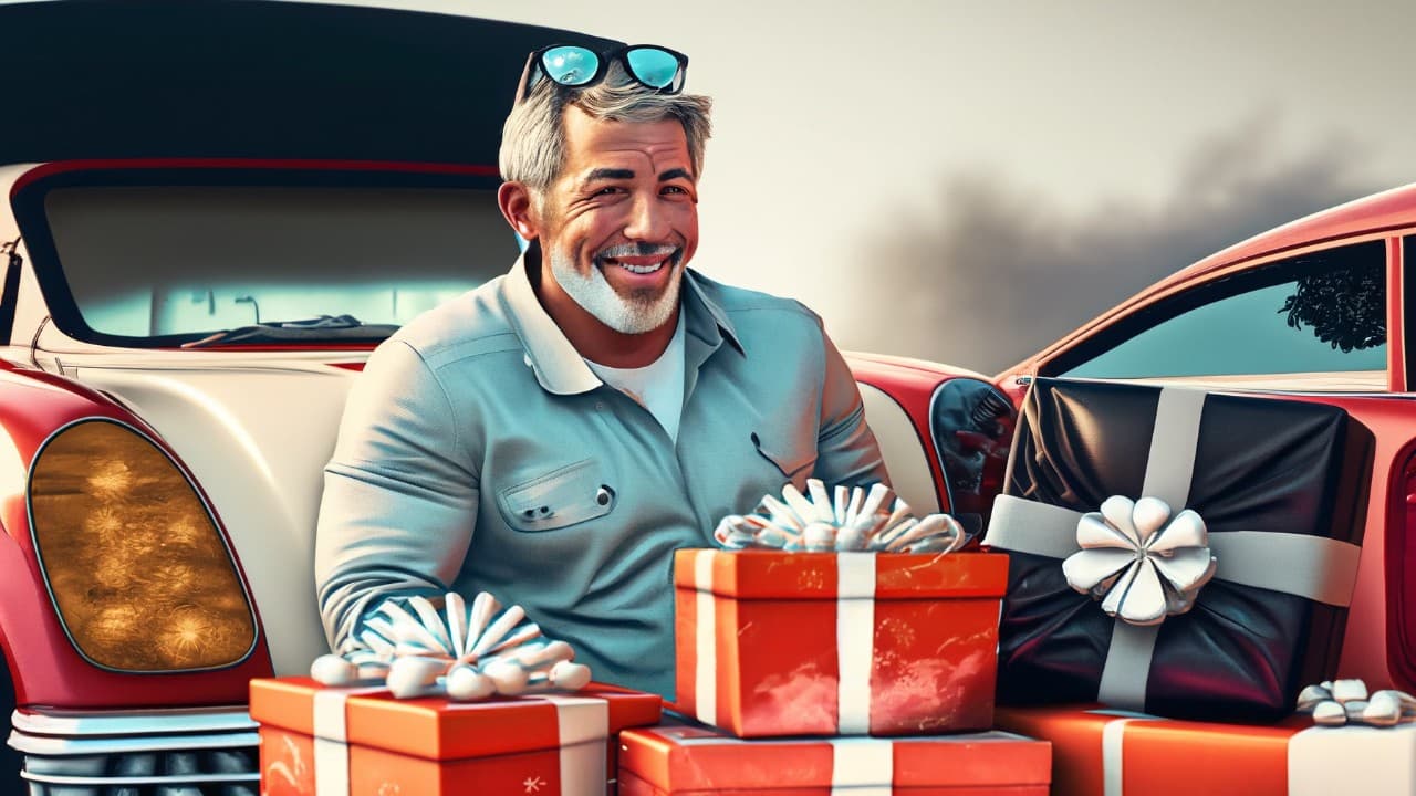 Nieodzowny prezent dla mechanika samochodowego - pasjonata motoryzacji automaniaka