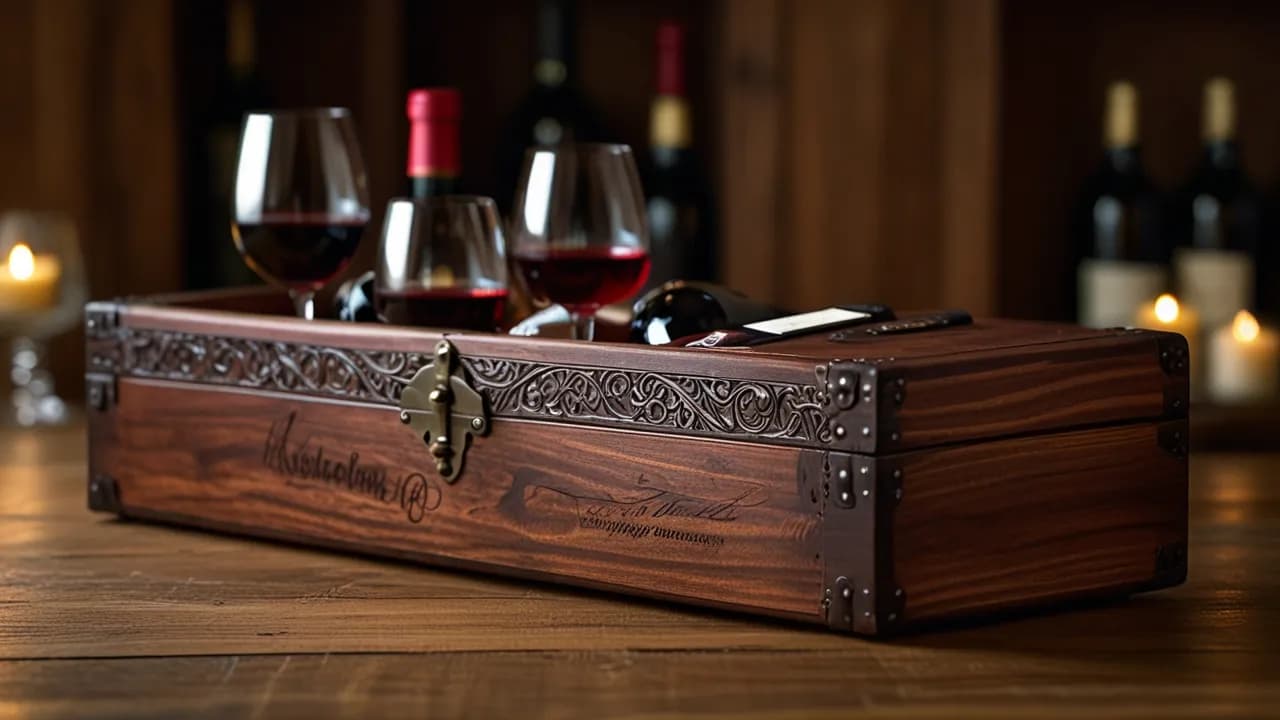 Dlaczego skrzyneczka na wino zachwyca jako prezent? Sprawdzamy!