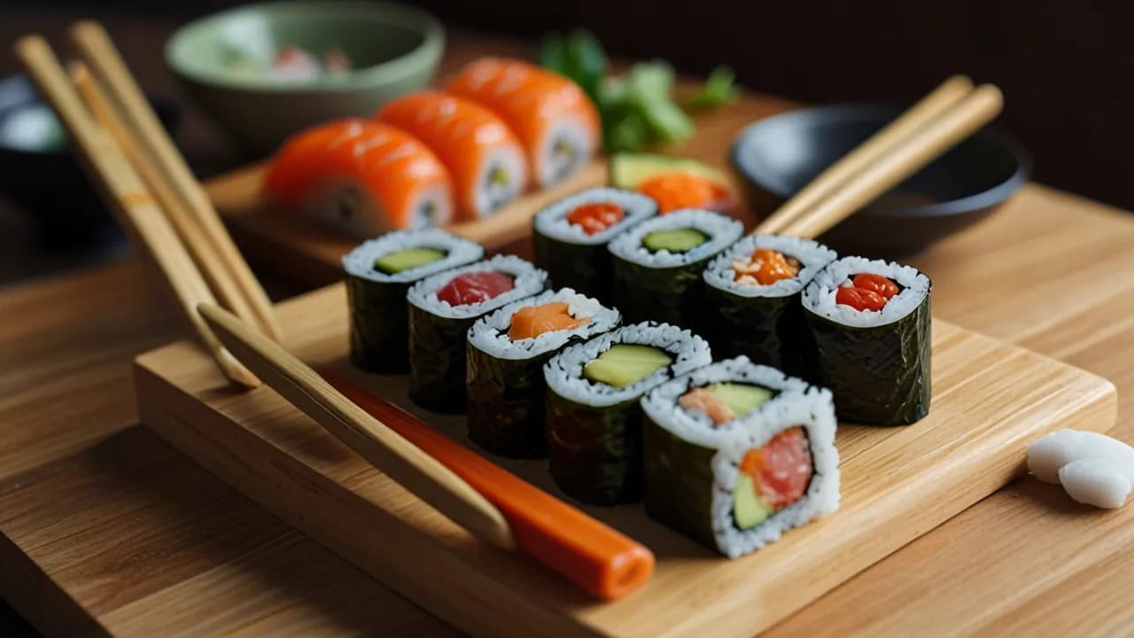 Jak przygotować sushi w domu? Wybierz najlepszy zestaw startowy!