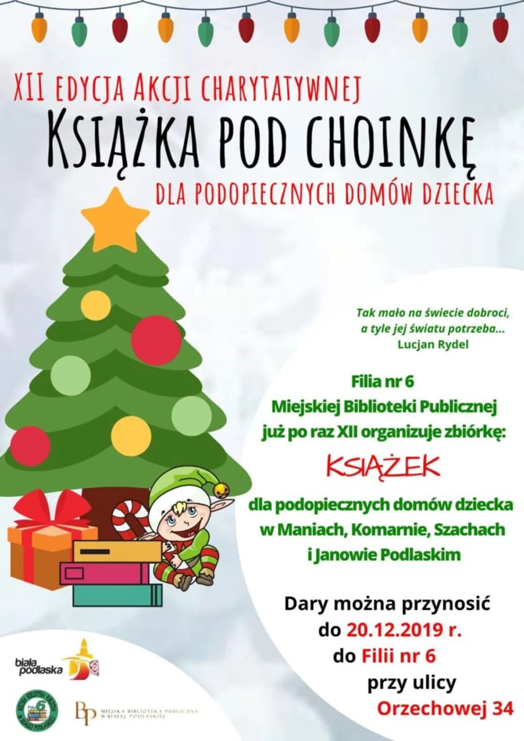 Jaką książkę pod choinkę wybrać? Najlepsze pomysły na prezent