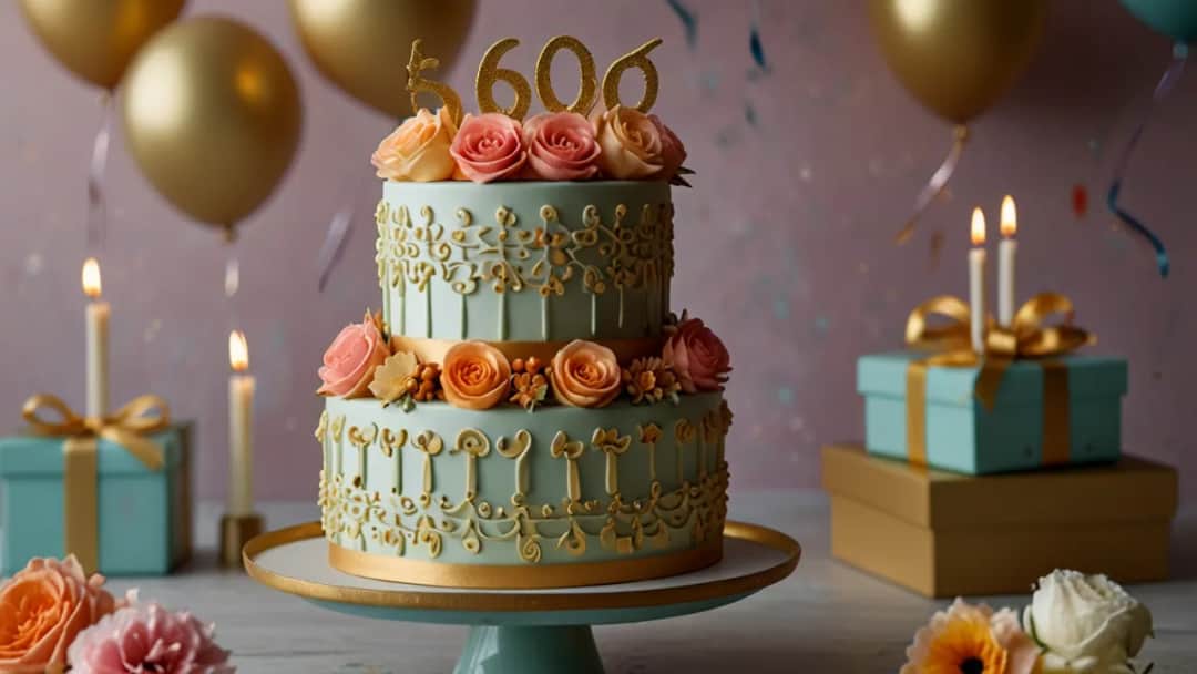 Jaki tort na 60 urodziny będzie prawdziwą ucztą dla jubilata?