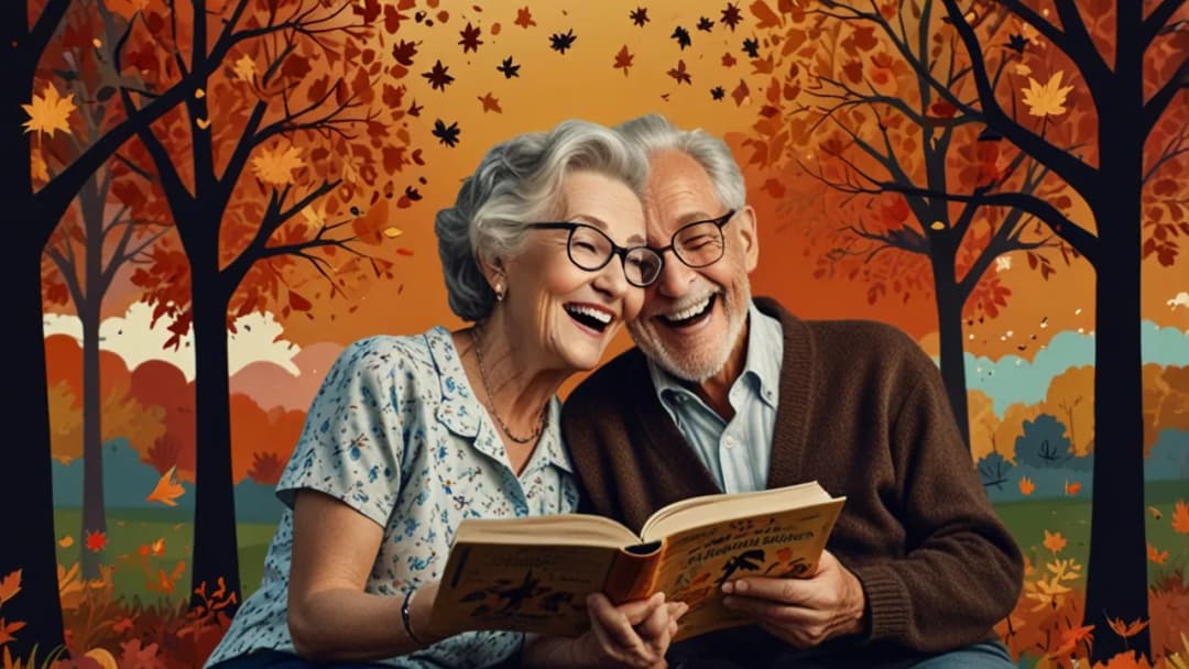 Uśmiechnij się z wierszami o starości na wesoło - zobacz nasze przykłady